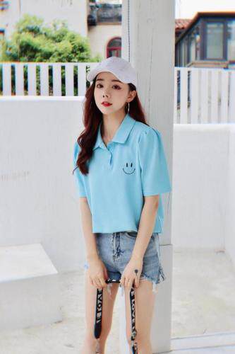 【现货】Polo衫，女装，茗依街