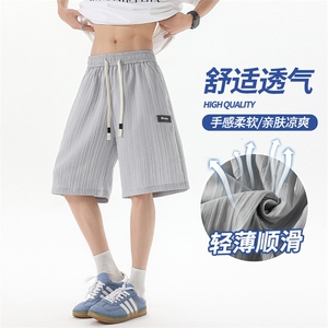 夏季工装短裤男ins潮牌休闲百搭潮流痞帅五分裤D0505-P33图片