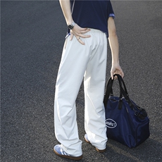 现货松紧腰速干直筒凉感西裤休闲裤子男长裤特P35，男装休闲裤，电商D205