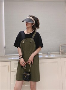 假二件套连衣裙,女装连衣裙,可纳奇