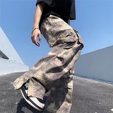男春夏新款青少年时尚休闲裤大抽绳纯棉YK82P60，男装休闲裤，星座1116-2