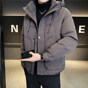 标50绒 加厚款羽绒服男冬季2025新款连帽外套 A313-66060-P235图片