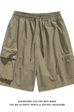 白底超电商A188-DK2001-TP48100聚酯纤维夏季宽松休闲短裤控80，男装休闲裤，电商A188