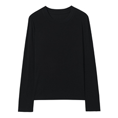 2025新款天丝长袖，女装针织衫/毛衣，杭跃羊绒