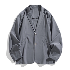 春季新款商务风西装外套男休闲西服男士西服JK02629-P83，男装西服套装，星座308B-2