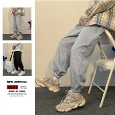 2023秋冬卫裤高弹健康布聚酯纤维WK602-1特批22,男装休闲裤,星座718-1