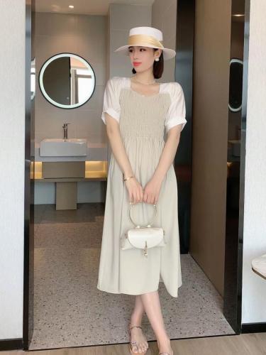 现货夏装新款连衣裙,女装连衣裙,杜十衣社