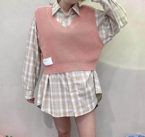 条纹衬衫，女装衬衫，HEY.KK