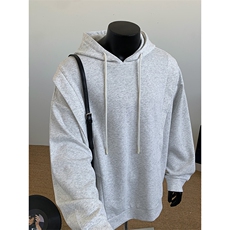 WY5001/P65春装新款高品质不起球连帽个性卫衣男潮流宽松上衣外套，男装卫衣，电商A141