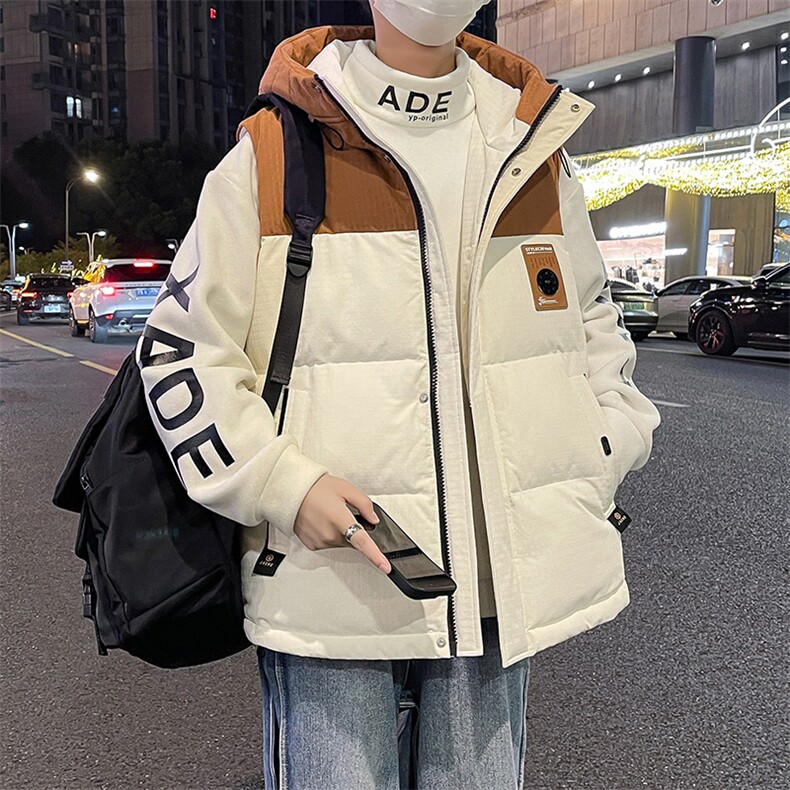 2024新款冬季棉衣潮牌连帽羽绒棉服加厚马甲男外套A436-870-P85，男装背心/马甲，电商A436