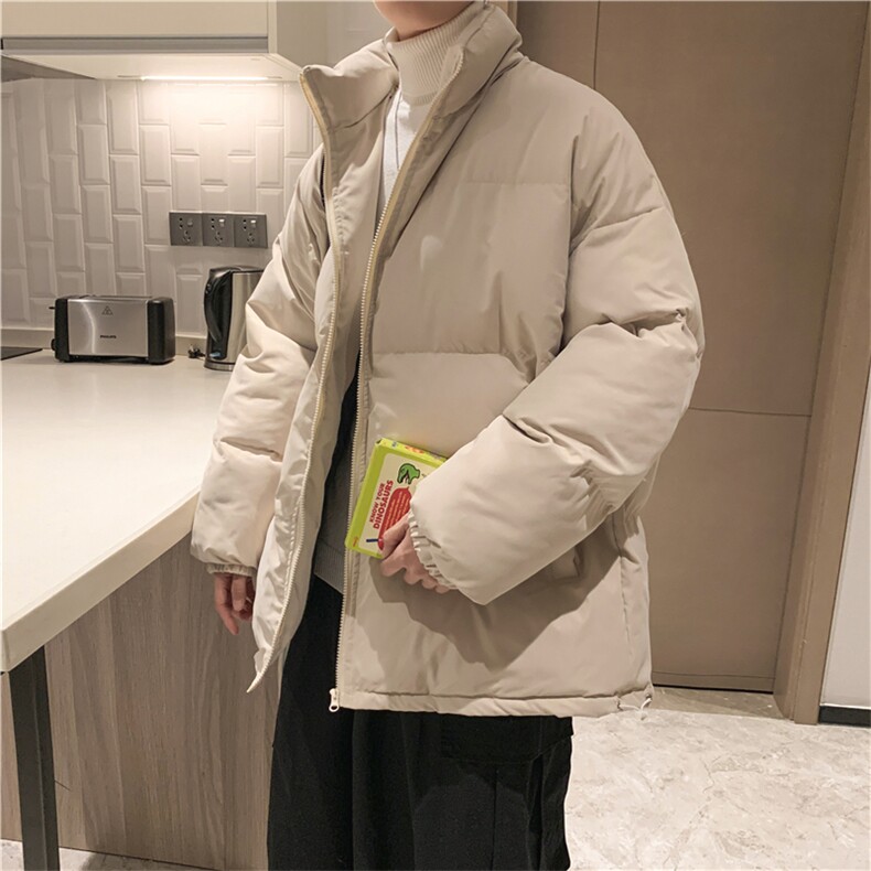 棉服2023年新款男装潮ins港风冬季炸街棉衣休闲面包服W2010-P60,男装棉衣,星座512-2