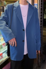 春秋西服小西装男潮流时尚休闲外套XF001-P75，男装西服，星座210-1