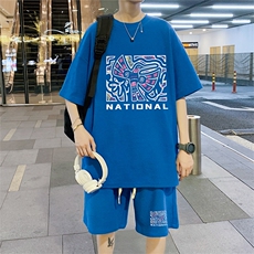 蓝色