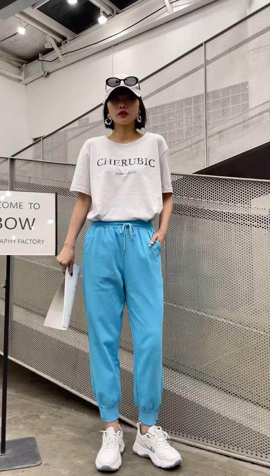 设计卫裤，女装休闲裤，one to one for you