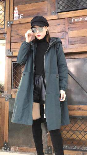秋冬新款派克服，女装，蓝帕