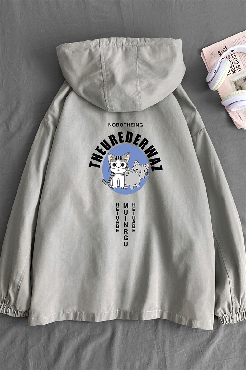JK41160-P85纯棉连帽夹克男士大码工装夹克男外套男,男装夹克,电商A040