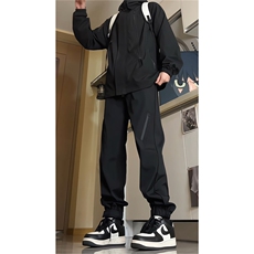 魔术贴束脚冲锋裤男款防风防水登山户外机能运动裤KZ018P50，女装休闲裤，电商B312