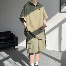 套装海军绿