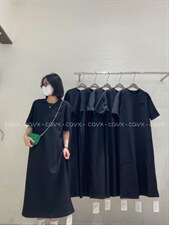 韩版设计款连衣裙，女装连衣裙，淳清雅秀