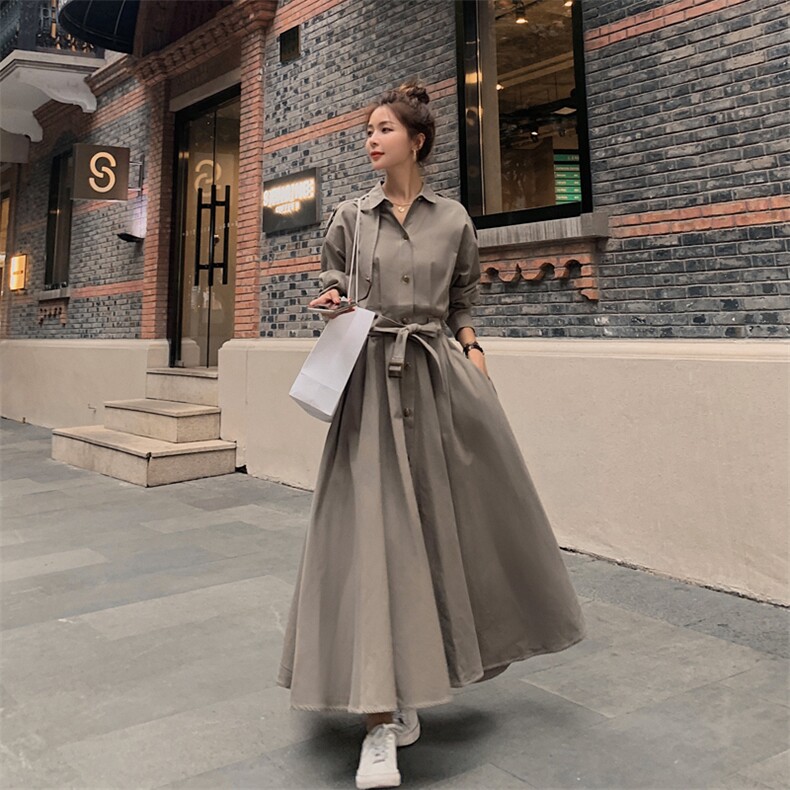 8号出货2021春秋季新款连衣裙225-2023（）,女装连衣裙,浙宝225