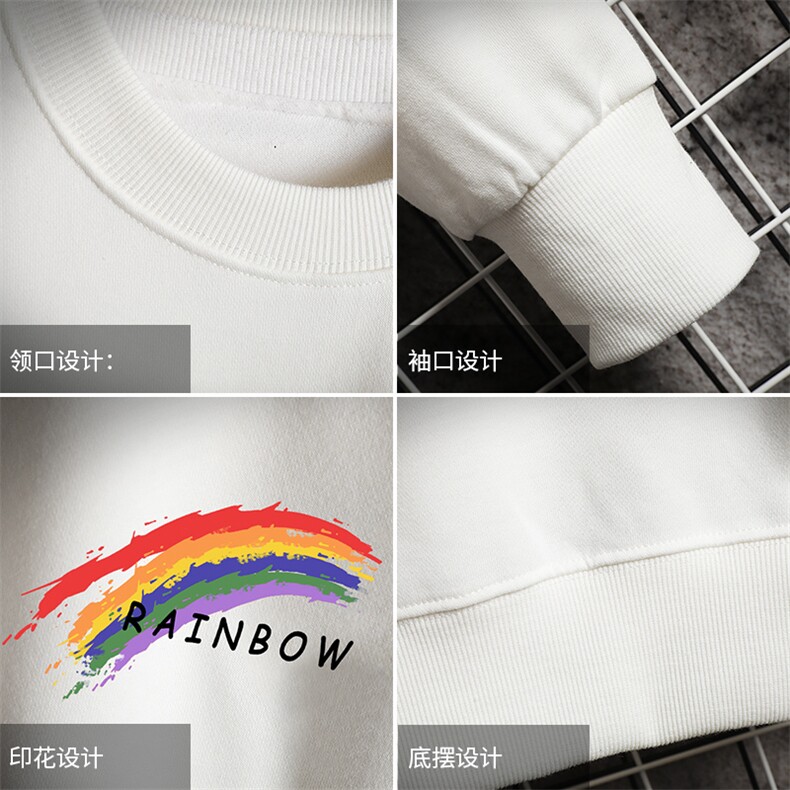 TY7064-P75圆领卫衣套装男运动套装两件套长袖运动服网格挂拍,男装休闲套装,电商A040A