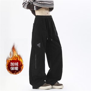 K1140/P50 88  摇粒绒冬季加绒加厚休闲裤男图片