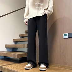 03春季微喇针织运动vibe卫裤百搭显瘦男女裤XZ211-1-K2402-P50，男装休闲裤，星座211-1