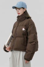 中性风新款冬季时尚百搭宽松字母印花棉服外套MY6500特批75控128，男装棉衣，电商A268