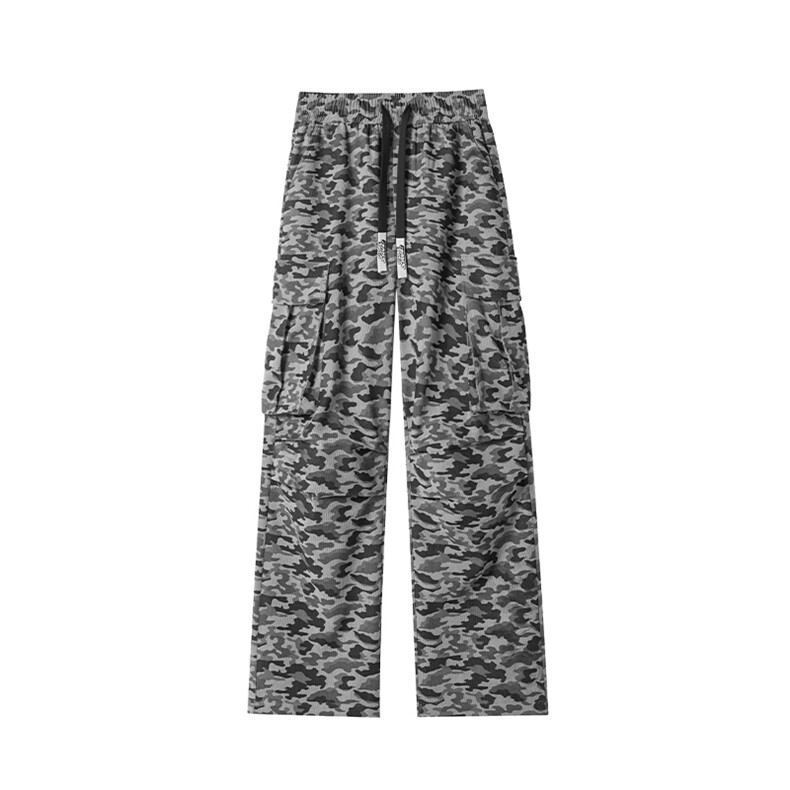 2025秋季新款无影墙灯芯绒迷彩工装裤M-5XLHK25681-特P35,男装休闲裤,电商A022