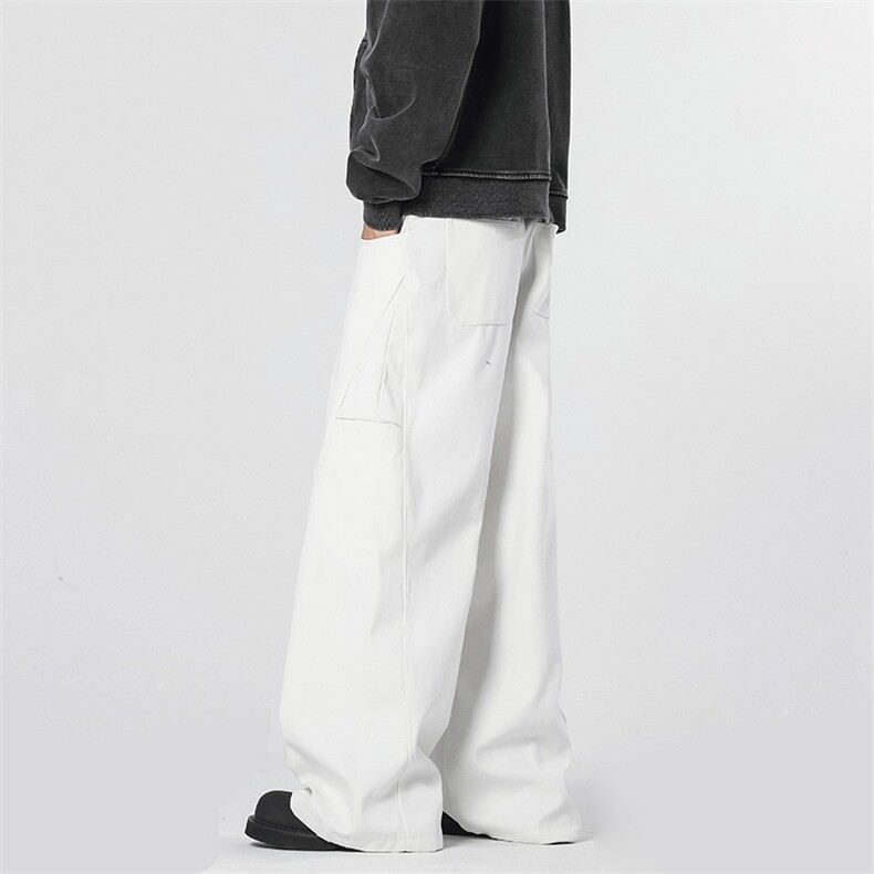 B258-K9924-P65控88抖音品质休闲裤面料成分65%棉35%聚酯纤维,男装休闲裤,电商B258