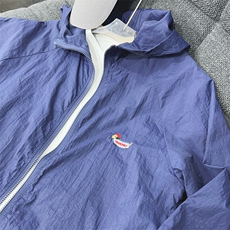 美式高街潮牌连帽防晒衣潮流宽松休闲上衣A086-FS0001-特批价32元，男装防晒衣，电商基地A086