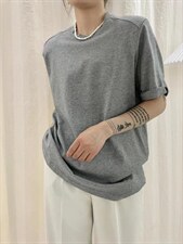 【现货】夏季薄垫肩韩版T，其它，一·贝宣