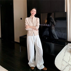 2025秋冬百搭时尚简约半高领麻花绞花针织衫，女装羊绒衫，玛卡隆羊绒