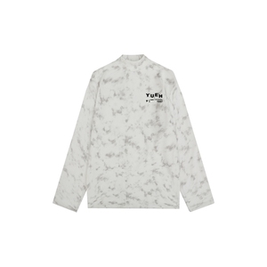 260克重磅扎染德绒半高领打底衫【有货】HD019-DR25306RB-P25图片