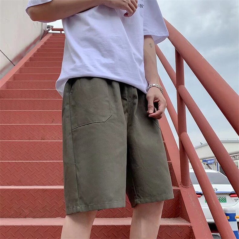 男夏季潮流时尚休闲短裤D100P26,男装休闲裤,星座1116-2