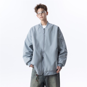 XZ809A/XS21/特P65/控108  25春 美式复古飞行夹克潮棒球服图片