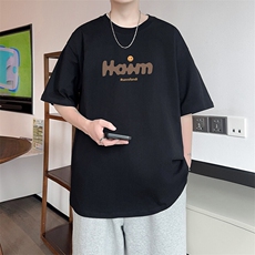 特批P20新款纯棉印花短袖t恤男夏季青少年初中高生帅气半袖TX521，男装T恤，星座505-3