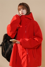 JK8008/P50春装现货中性风防水多拉链冲锋衣男女夹克个性外套，男装夹克，电商A141