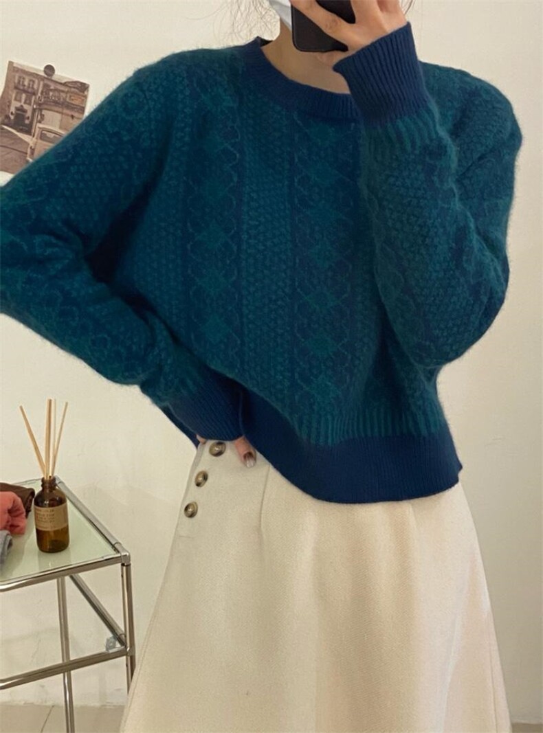 新款针织套头衫，其它，FMV