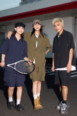 量大优供视频泡泡纱夏款短袖衬衫衬衫工装短裤男TZ17-特p55，男装休闲套装，电商B371