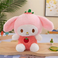 伊铭毛绒玩具 蔬菜美乐乐20个起售