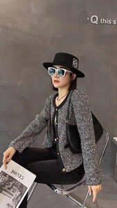 小香风西装短外套21Q-011,女装西装,红衣情缘