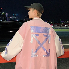 主推！2023春季新款潮流男士棒球服百搭学生外套上衣JK310P68，男装夹克，电商B220