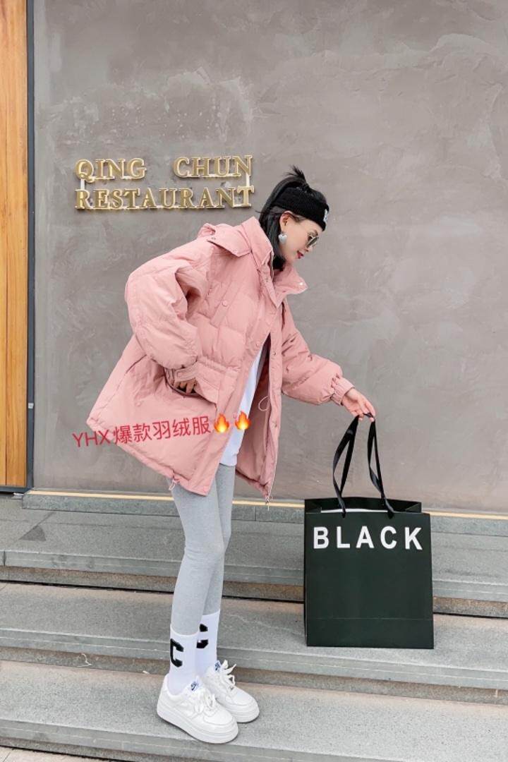 2021年新款羽绒服，女装羽绒服，与慧辛