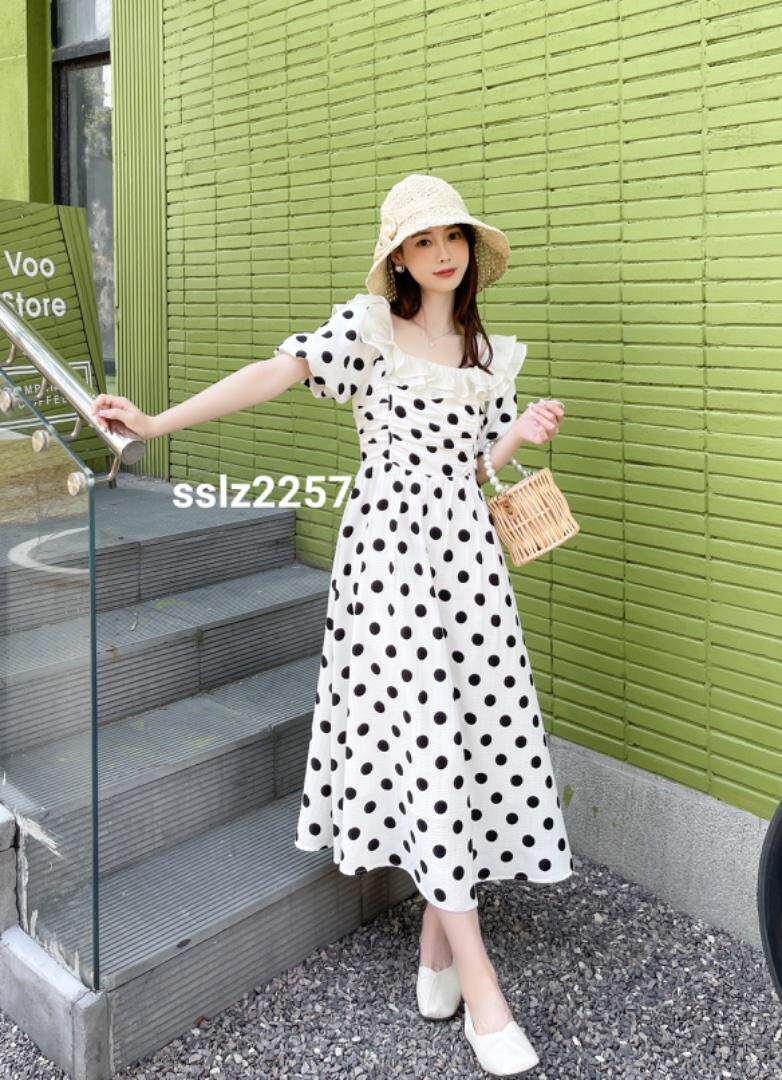 新款时尚韩版修身公主连衣裙补单，女装连衣裙，时尚靓姿