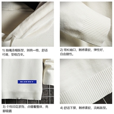 LM68202-P58加绒款-P68连帽毛衣男大码带帽针织衫男毛线衣网格，男装针织衫/毛衣，电商A040A