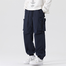 现货春款美式工装裤冲锋裤男户外登山运动裤休闲裤AK0255-P55，男装工装外套，星座308B-2