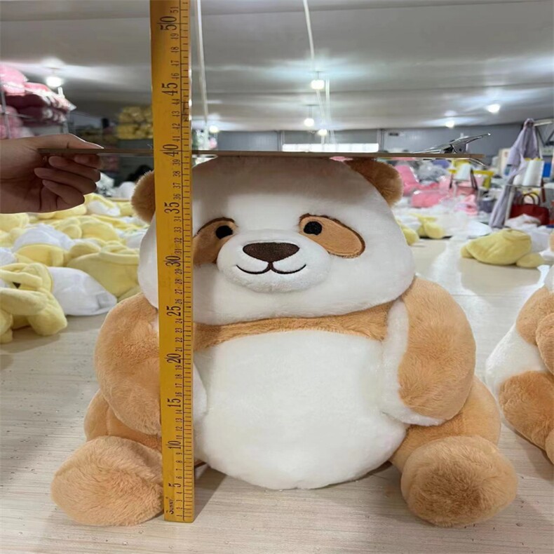 七仔熊猫40cm，佳旺毛绒玩具