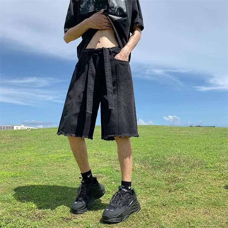 青春流行ins男直筒水洗牛仔裤NT10 P38图片