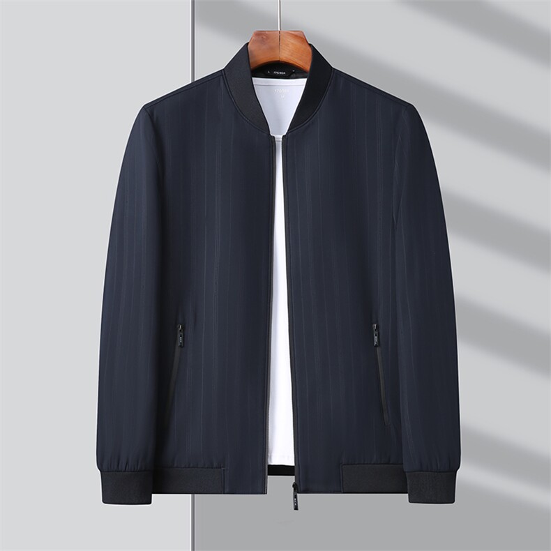 2024年休闲时尚高端男士外套上衣夹克P80,男装夹克,电商D223-1